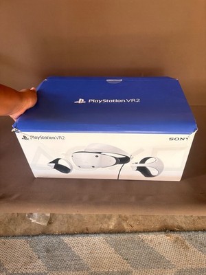 Sony PlayStation PS VR2 Headset Sense Controllers VR - White