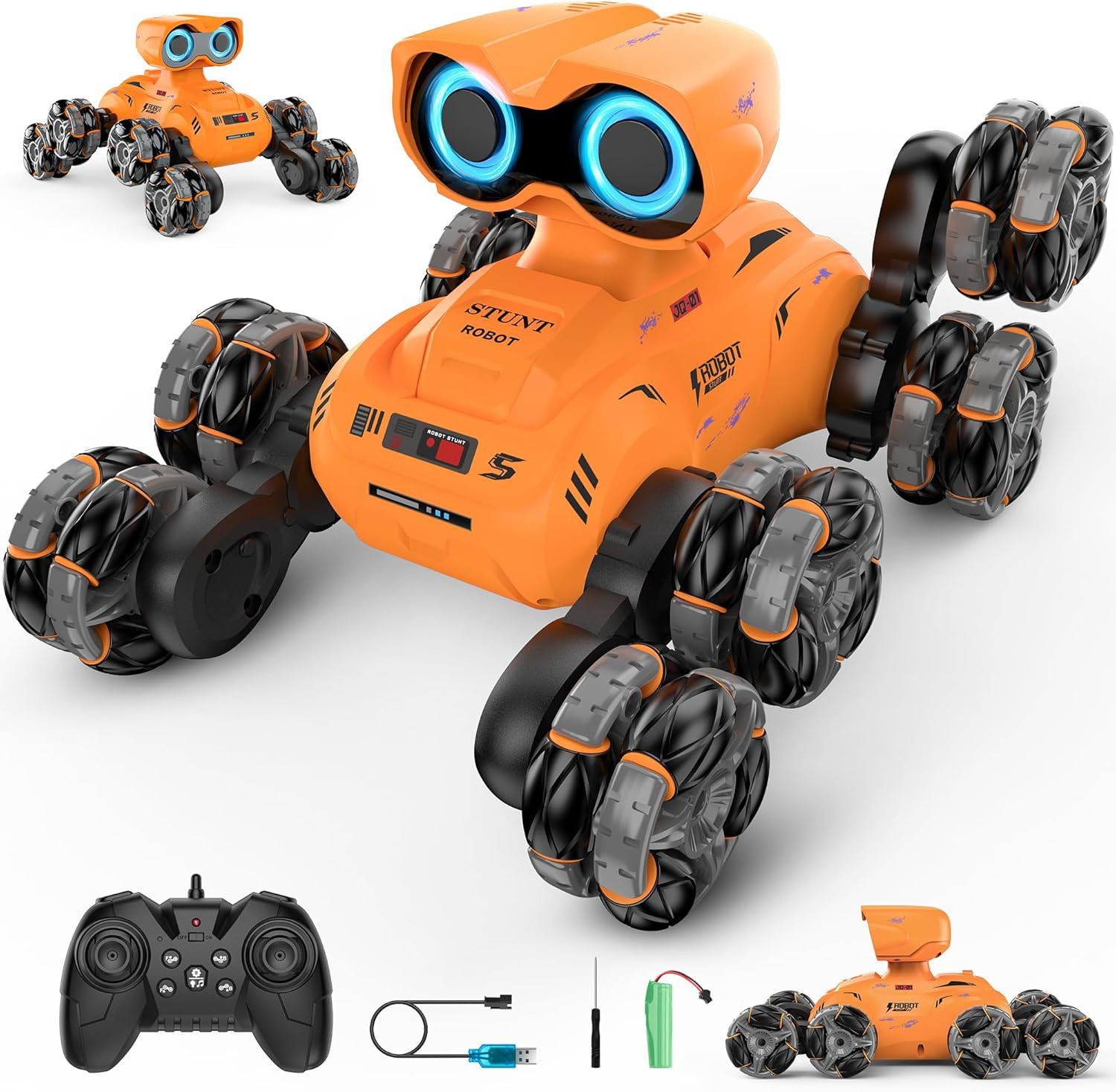 With Cool Lights & Music Led Eyes For 6+ Years Old Kids