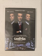 Goodfellas DVD Widescreen.