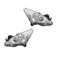 Hauptscheinwerfer-Set Links Rechts H7 Halogen Valeo FüR U.A. Peugeot 3008