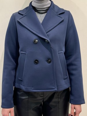 EMME MARELLA 1 POND coat blue spring/summer