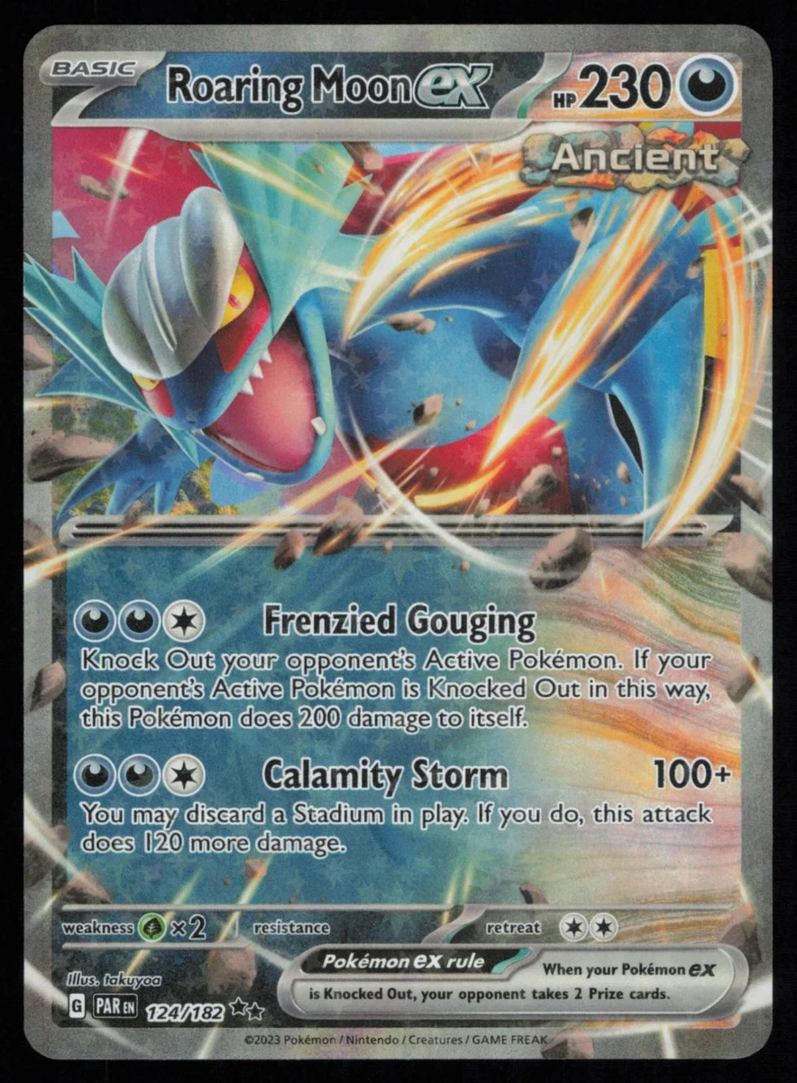 Roaring Moon Ex Pokémon TCG Cards for sale | eBay