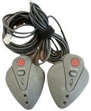 Lot of 2 - Polycom 2201-02138-001 Premier Extended Microphones