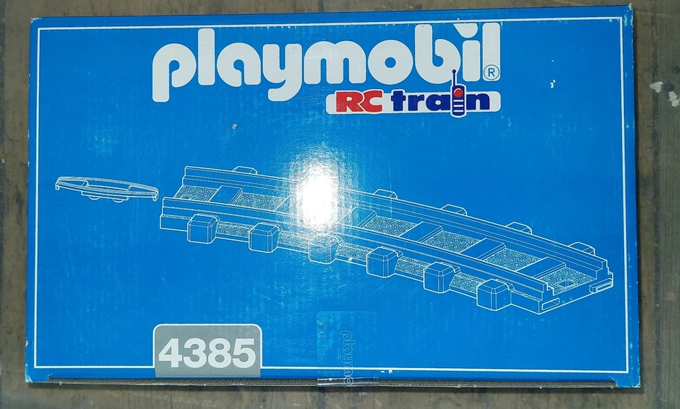 Playmobil 4385 Courbe Train Rail neuf - Photo 1/1