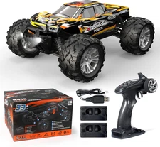 1:16 Scale All Terrain RC Car, 36 KPH High Speed 4WD Electric Vehicle with 2.4 G