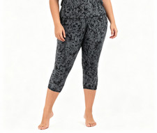 Athleta Women's Gray & Black Artsy Jogger Athletic Wear Pants Plus Size 3X