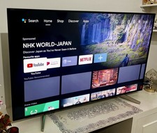 Sony Bravia KD65XF7596BU 65" Smart 4K Ultra HD HDR LED TV