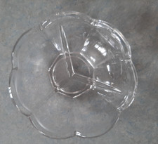 3-teilige Glasschüssel * ca. 15 cm Durchmesser * ca. 4,5 cm hoch * sehr gut erha