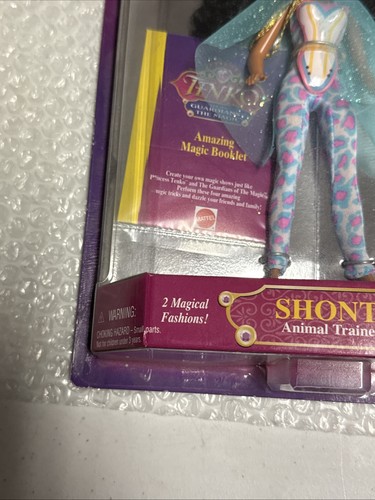 Shonti Tenko Guardians of Magic Animal Trainer Fashion Doll Toy 1995 Mattel NIB - Picture 5 of 10