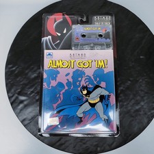 Batman 1st Harley Quinn 1993 Animated Series Almost Got 'Im! Tale N Tape Set