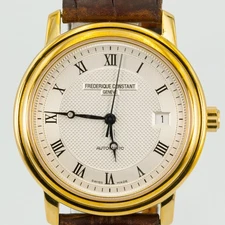 [EXC+5] FREDERIQUE CONSTANT FC-303/310X3P4/5/6 Gold Roman Automatic Men's Watch