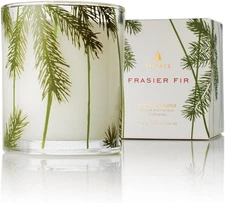 Thymes Frasier Fir Pine Needle Candle – Holiday Candles for Home Christmas 2 o