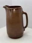Vintage Frankoma Brown Plainsman #80 64oz Pitcher Vintage Pottery 2 Qt