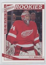 2013-14 O-Pee-Chee Marquee Rookies Petr Mrazek #556 b8c