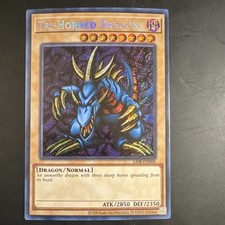 Tri-Horned Dragon [1st Edition] LOB-000 Prices | YuGiOh Legend of