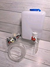 Universal Car Windshield Washer Pump Kit Windshield Washer Pump Reservoir Kit... Universal Car Windshield Washer Pump Kit Windshield Washer Pump Reservoir Kit...