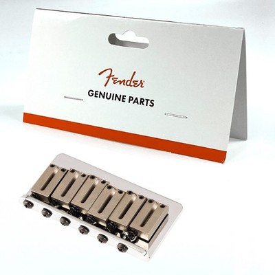 3-SCREW Fender American HARDTAIL STRAT/TELE HALF BRIDGE Stratocaster HH Chrome