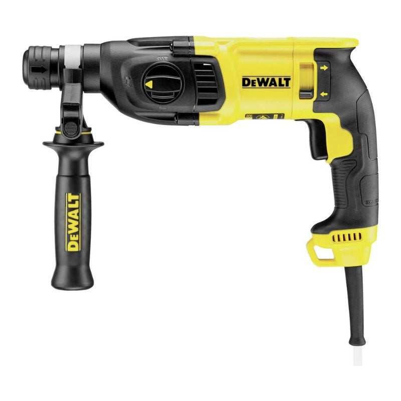 Perforateur SDS-plus DEWALT D25133K-QS burineur filaire 800W coffret de transport