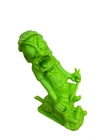Vintage 1963 Marx Nutty Mads Green Roddy The Hot Rod Figure Weird-Os Monster Toy