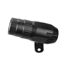 2-Mini RGBW LED Beam Spot Lights Pinspot Light With Remote Spotlight Stage