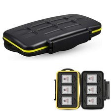 JJC 6 Slots XQD Cfexpress Type-B Card Case Holder Storage Carry 6