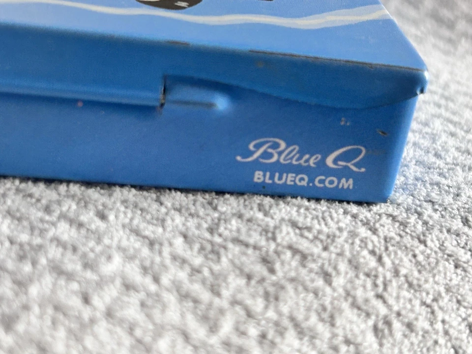 Blue Q Tin Lamb Collectible Tin! Smoke Em If You Got em Unique - Image 4 of 4