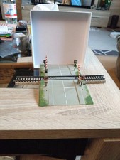 C Gleis Bahnübergang vollautomatisch eingleisig, Märklin H0 74924 neu