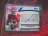 2024 Sage Aspire Blue Foil Auto Alfahiym Walcott #ASP-AW Buffalo Bills