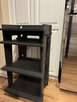 Line Phono Turntable Stand + Vinyl Storage Made In The USA