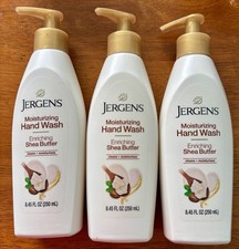 Lot of 3  Jergens Moisturizing Hand Wash Memo...