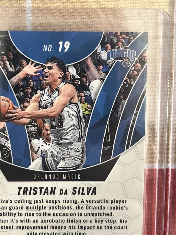 Lote Seleccionar 48 Tarjetas Baloncesto Mosaico 2024-25 3 Autos 8 Numerados Castillo Ja Sarr Foto 4 de 4