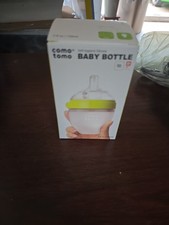 Comotomo Natural Feel Baby Bottle Green 150ml