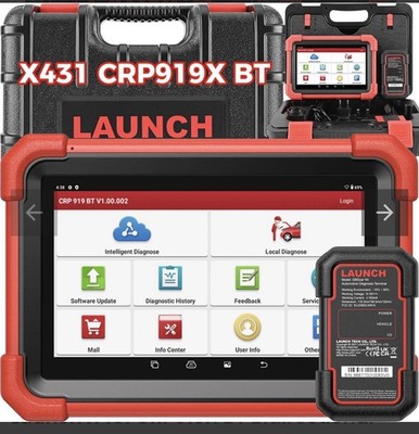 Launch X431 CRP919X BT Bidirectional Car Diagnosis Tool
