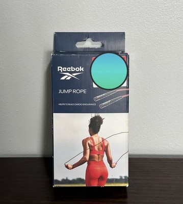 Reebok Jump Rope - Adjustable Speed Rope for Cardio and Endurance Training