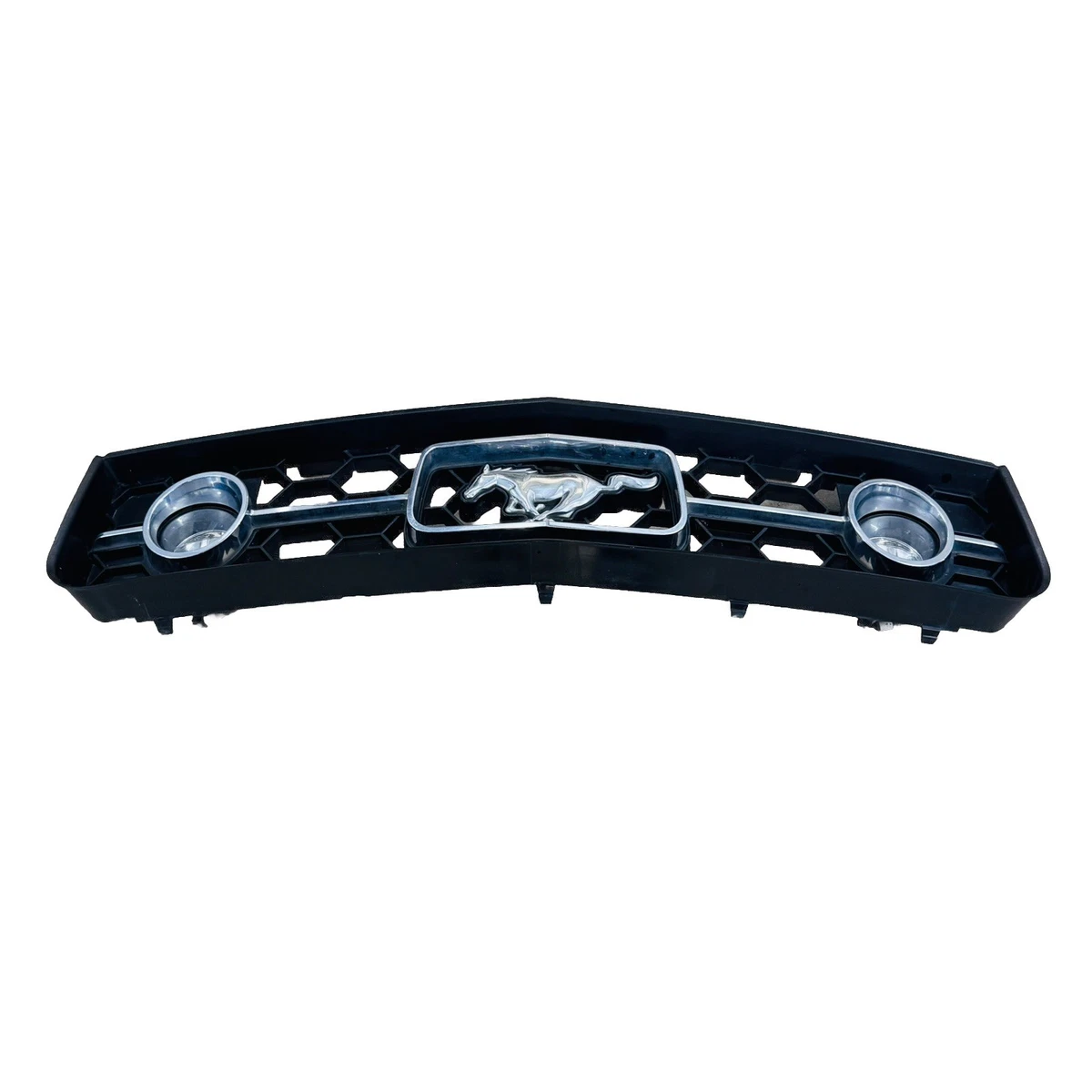 Front Grille Black Compatible with 2001-2004 Ford Escape