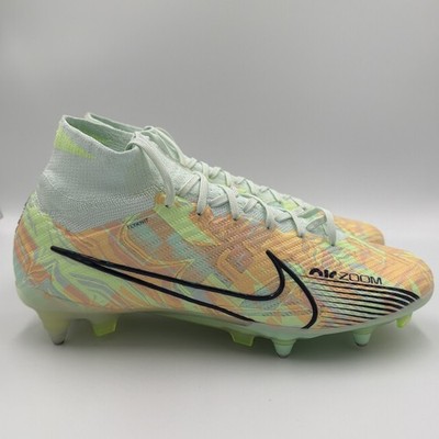 Nike Air Zoom Mercurial Superfly 9 Elite SGPro Soccer Cleats DJ5166-344 Men Sz 9