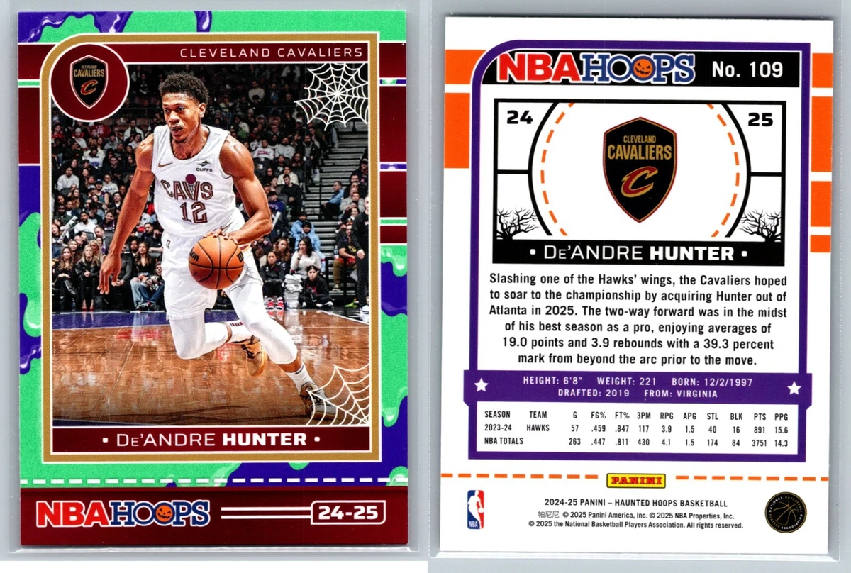 De'Andre Hunter Trading Cards for sale | eBay