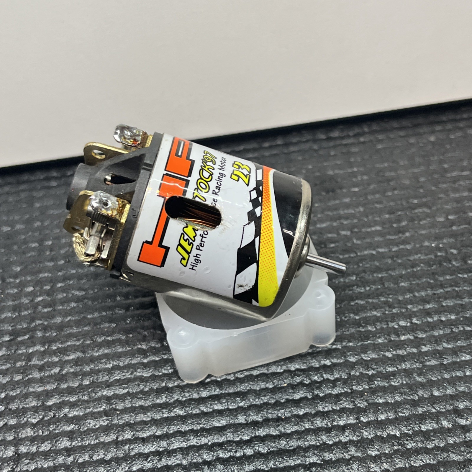 HPI Racing 23T JEM Stock ‘97 Brushed RC Motor Vintage Touring Buggy RS4