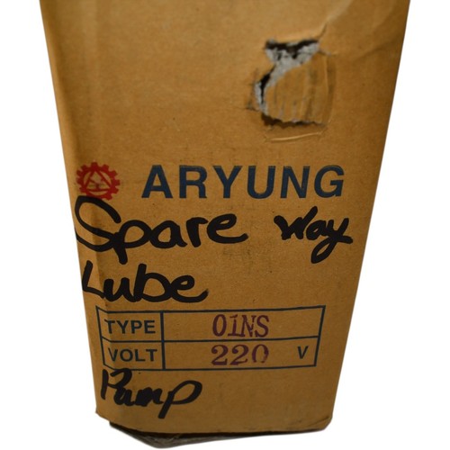 NEW Aryung AMGP-01NS Lubrication Pump 110V 220V 1.8L 125cc min Oil CNC - Afbeelding 8 van 8