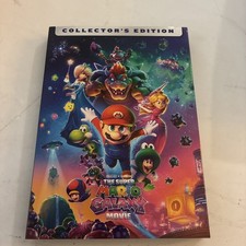 The Super Mario Galaxy Movie DVD NEW