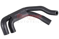 Metzger Autoteile KüHlerschlauch 2422103 FüR Vw Polo 4 Tdi Skoda Fabia 2 542 1 3