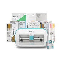 Cricut Joy Digital Cutting Machine and Gift Bundle - White/Blue A
