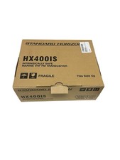 STANDARD HORIZON HX400IS 5W Intrinsically Safe HH VHF New Open Box