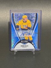 2025-26 Upper Deck Allure #74 Brady Skjei Blue Line Auto /35 Nashville