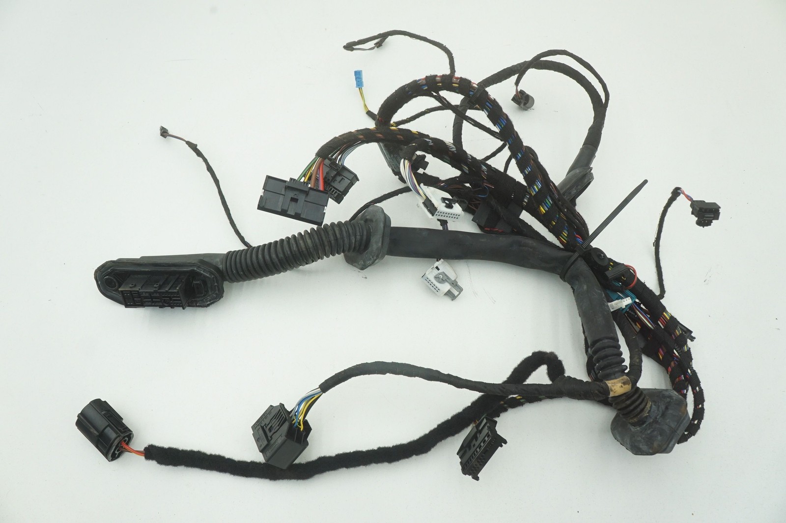Front Left Driver Door Wire Wiring Harness 61120022499 Rolls Royce Phantom 2006