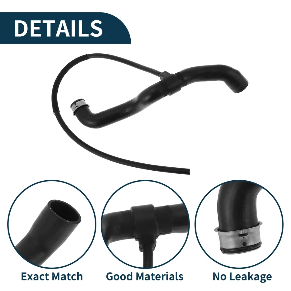 Radiator Hose for Mercedes-Benz CLK320 1998-2005 No.A2095010282 Rubber - Изображение 4 из 4