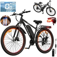 29 Zoll E-Mountainbike 48V 15AH Elektrofahrrad 21-Gang 120KM Herren/Damen …