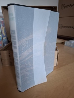 Dune Messiah Folio Society HB Signed By Illustrator