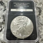 2016 WALKING LIBERTY AMERICAN EAGLE .999 FINE SILVER DOLLAR COIN 1oz