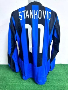 Maillot De Football Dejan Stankovic #10 - Serbie 2006 - Taille 3XL - Occasion